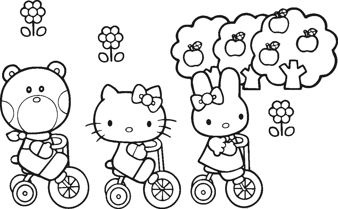  Hello Kitty Coloring Pages – printable – pages Ã  colorier – Ñ€Ð°ÑÐºÑ€Ð°ÑÐºÐ¸ – ØªÙ„ÙˆÙŠÙ† ØµÙØ­Ø§Øª – è‘—è‰²é  – ç€è‰²ãƒšãƒ¼ã‚¸ – halaman mewarnai – #31